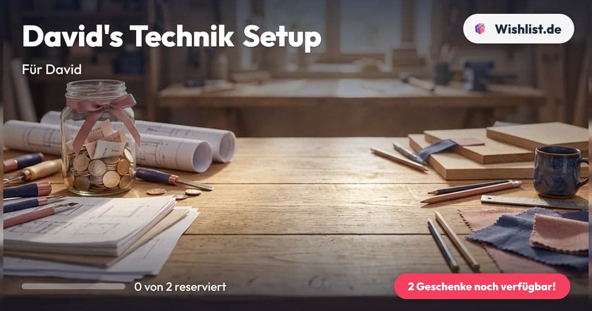 David's Technik Setup
