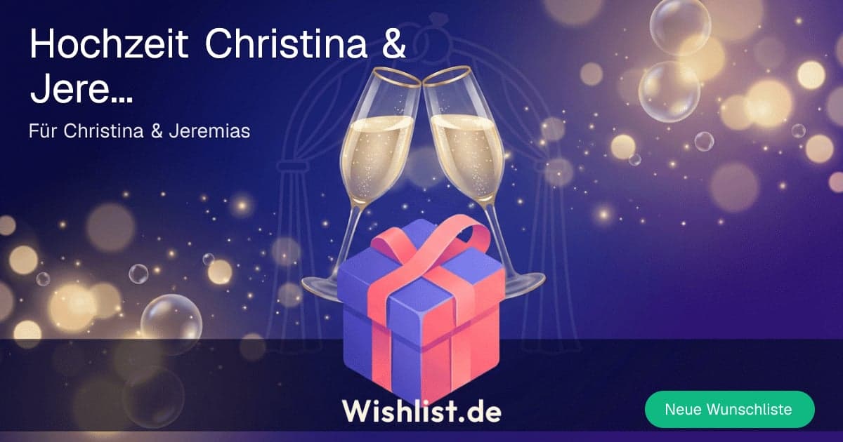 Hochzeit Christina & Jeremias