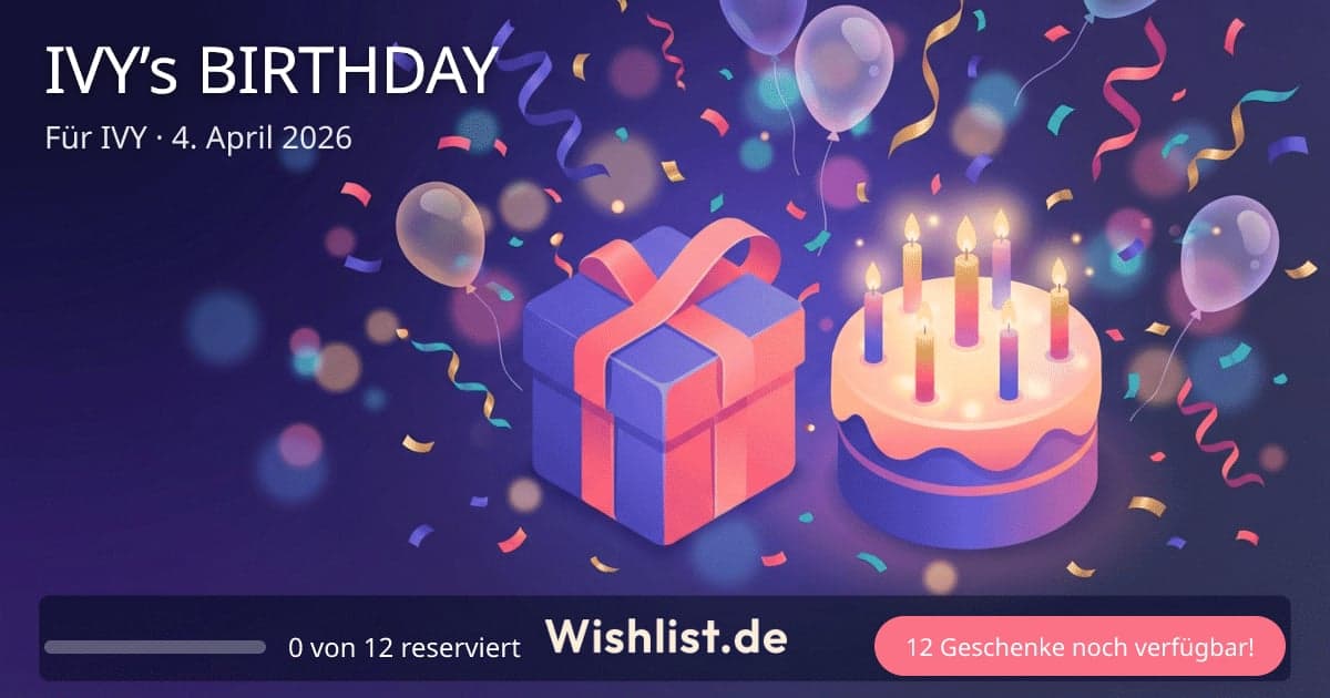 Wunschliste für IVY