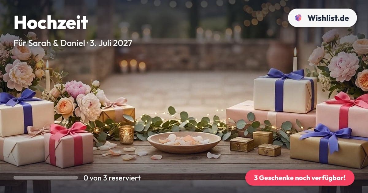 Hochzeit