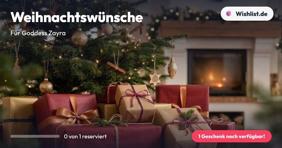 Weihnachtswünsche