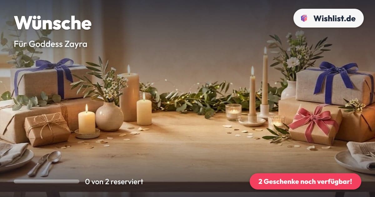 Wünsche