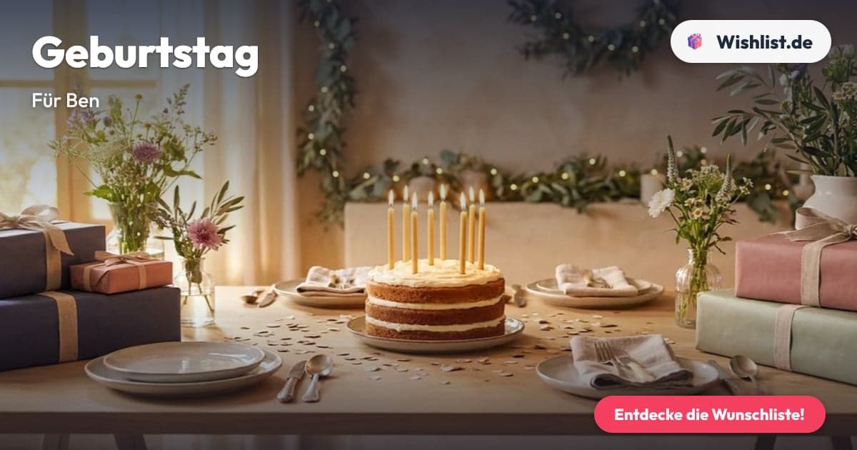 Geburtstag