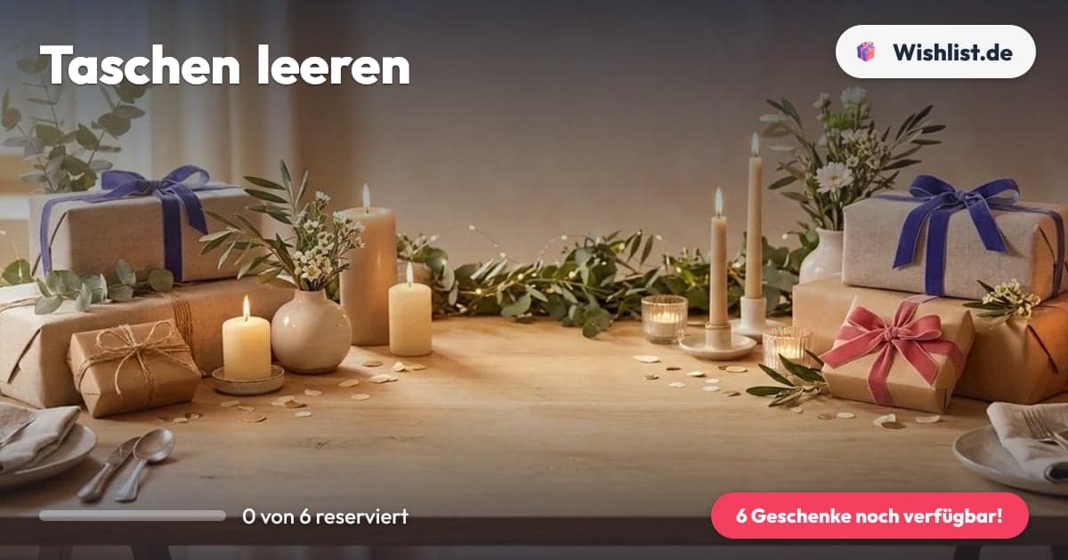Taschen leeren