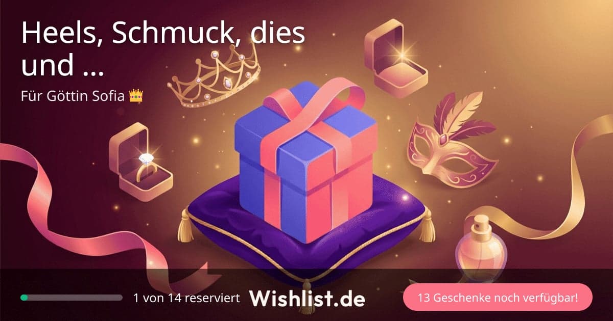 Heels, Schmuck, dies und das für die Göttin 👑🙃👙💃💍💯