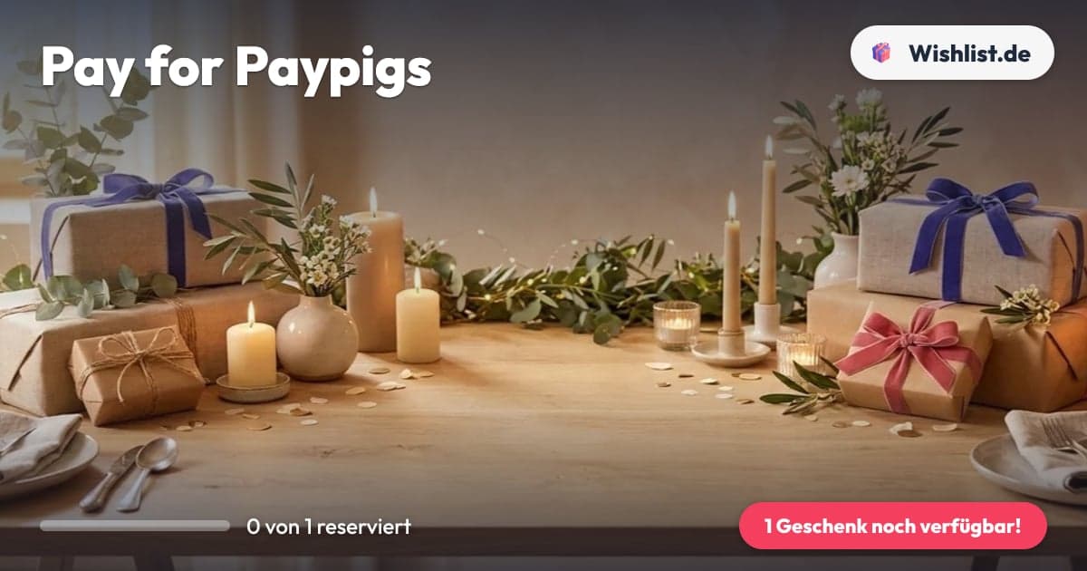 Pay for Paypigs