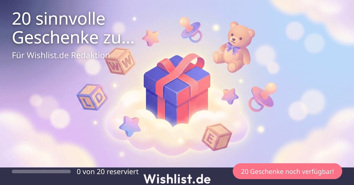 Wunschliste für Wishlist.de Redaktion