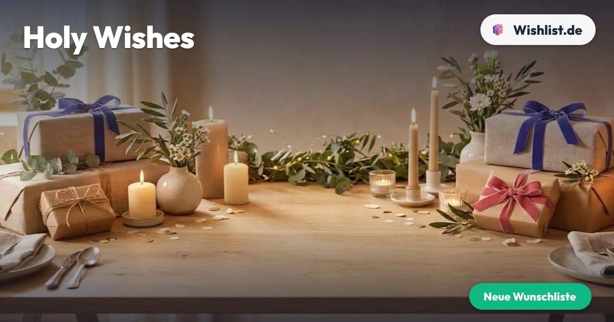 Holy Wishes