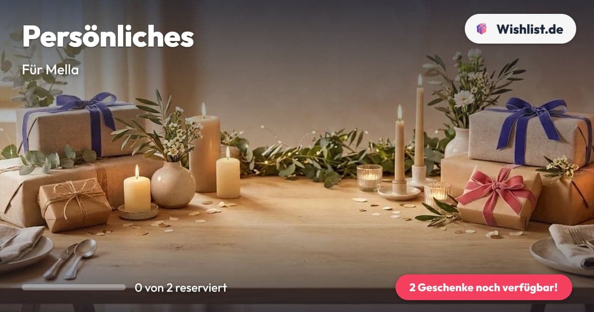 Persönliches