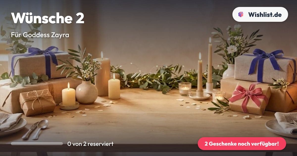 Wünsche 2