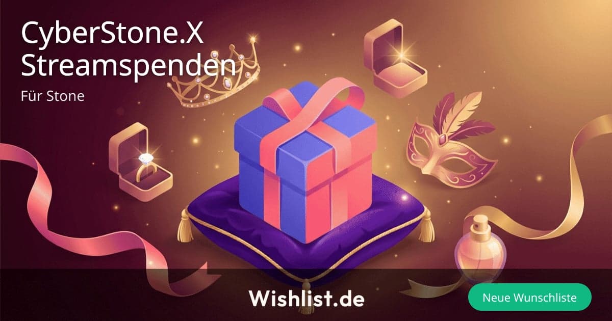 CyberStone.X Streamspenden