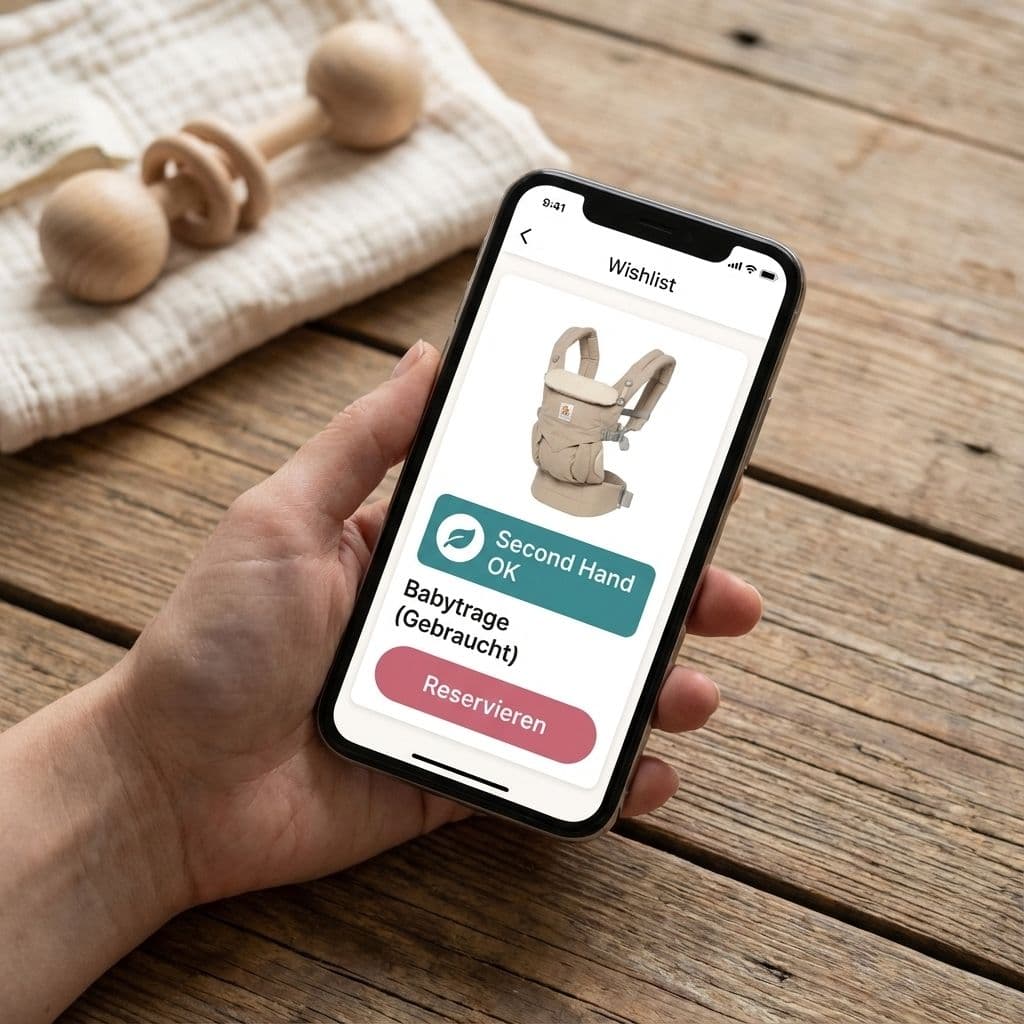 Nachhaltigkeit: Neu, gebraucht oder geliehen.