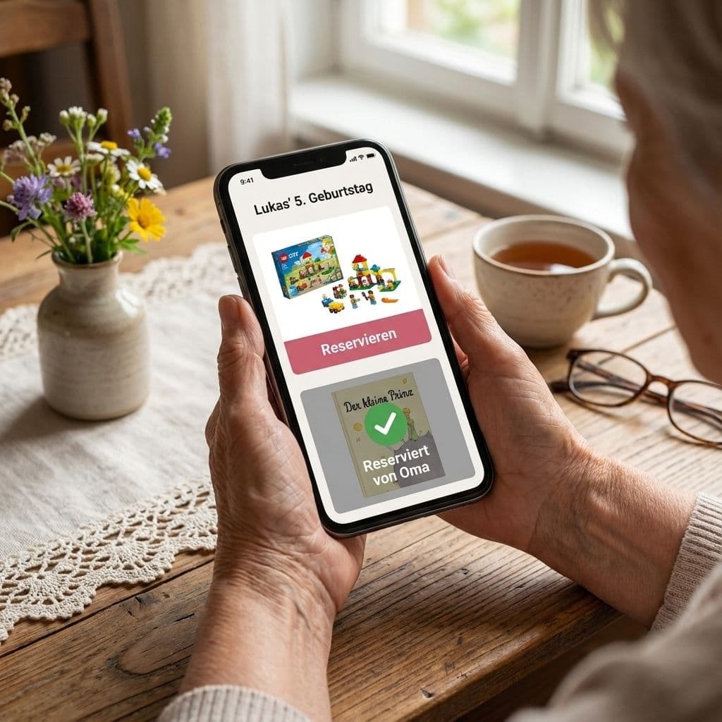 Reservieren ohne App oder Login.