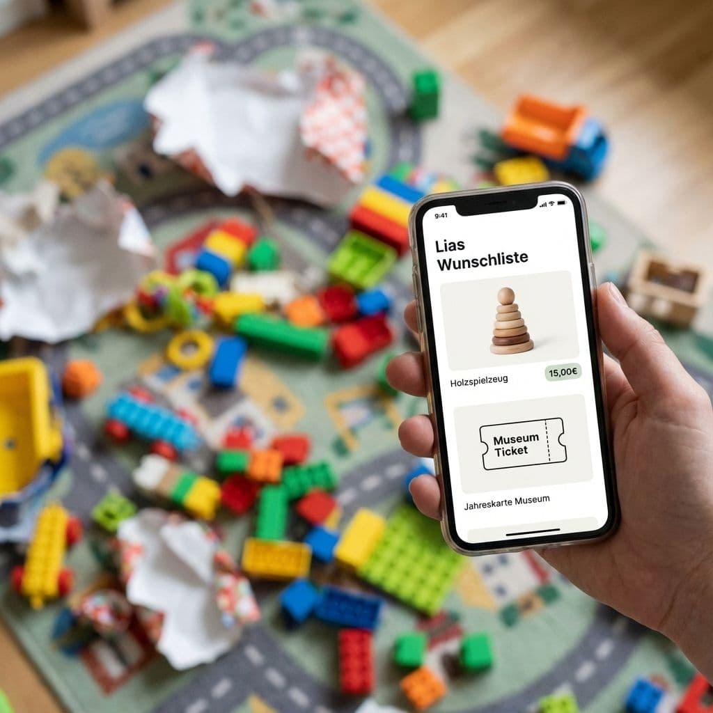 Wünsche statt Überraschungschaos.