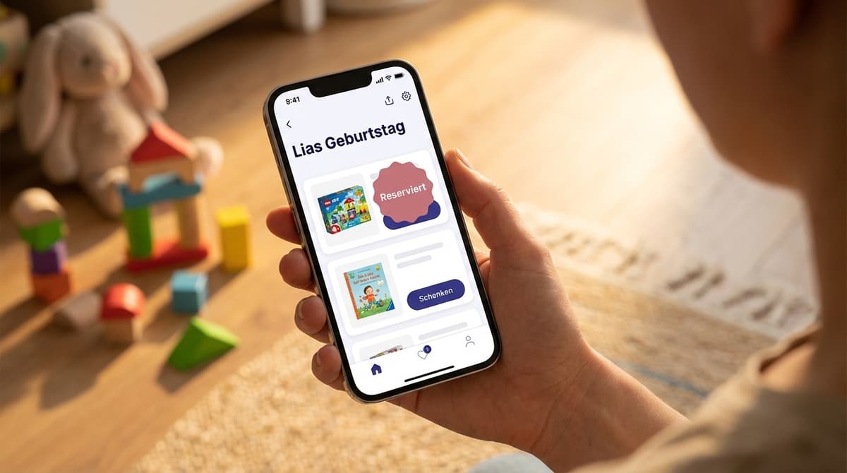 Wunschzettel für Kindergeburtstage: Keine doppelten Geschenke