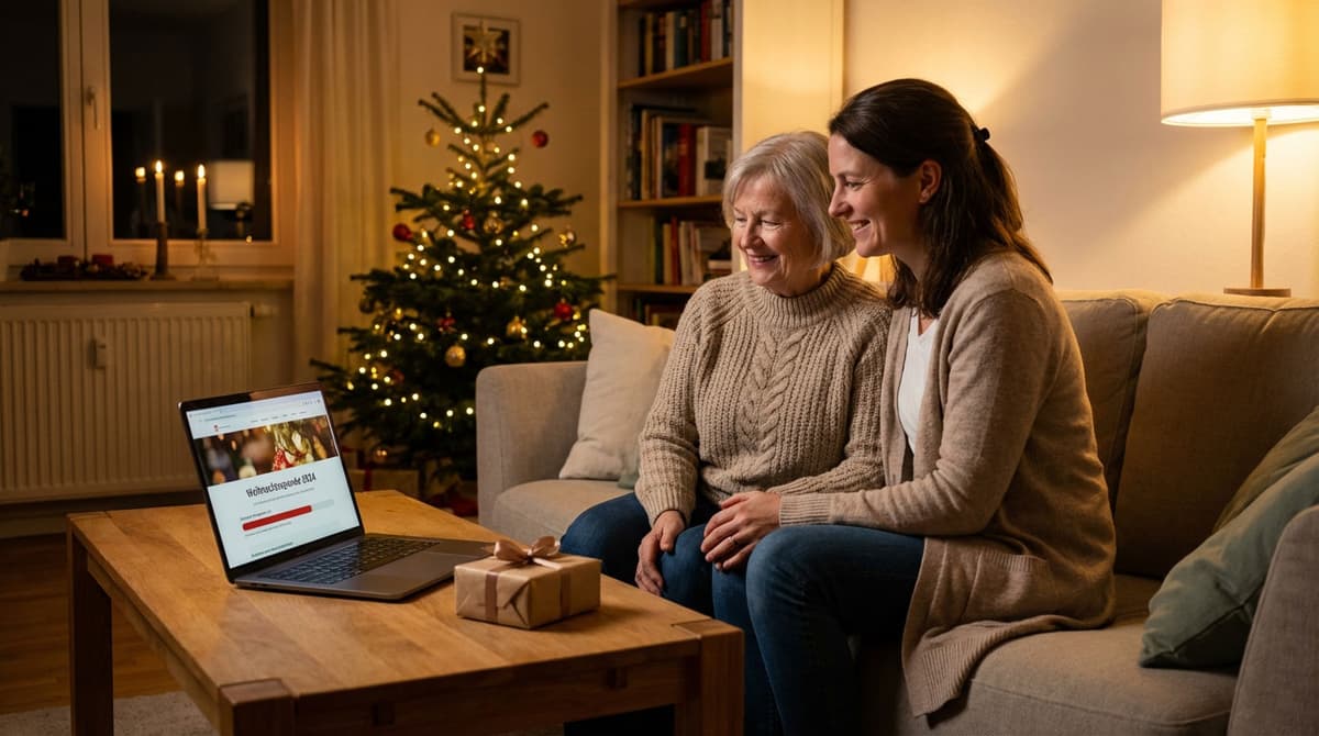 Weihnachten: Schenken, das wirklich zählt.