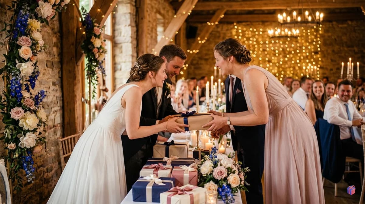 Moderne Hochzeitseinladung mit elegantem Geldwunsch – Textvorlagen für Paare 2026