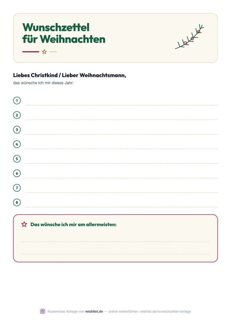 Vorschau: Weihnachten – warm klassisch