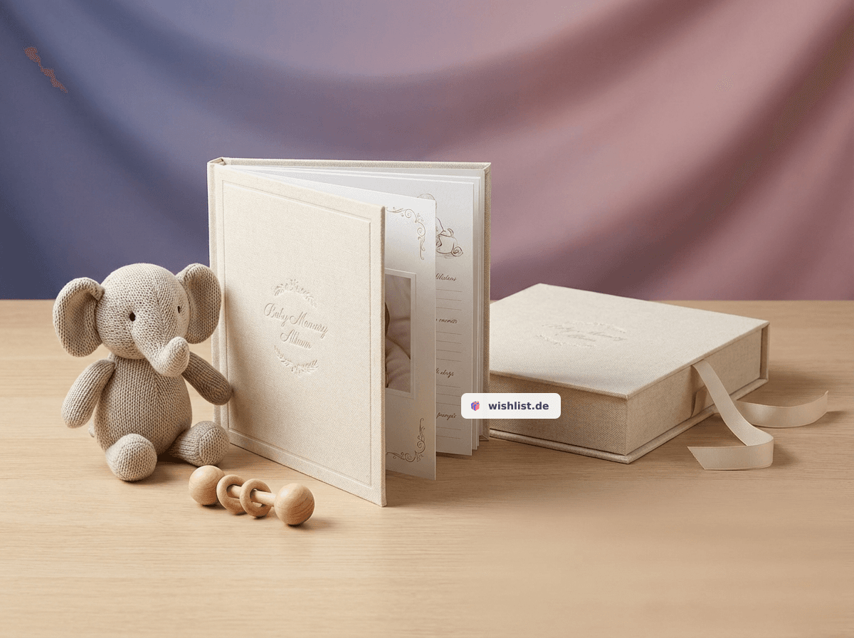 Erinnerungsalbum „Mein erstes Jahr"