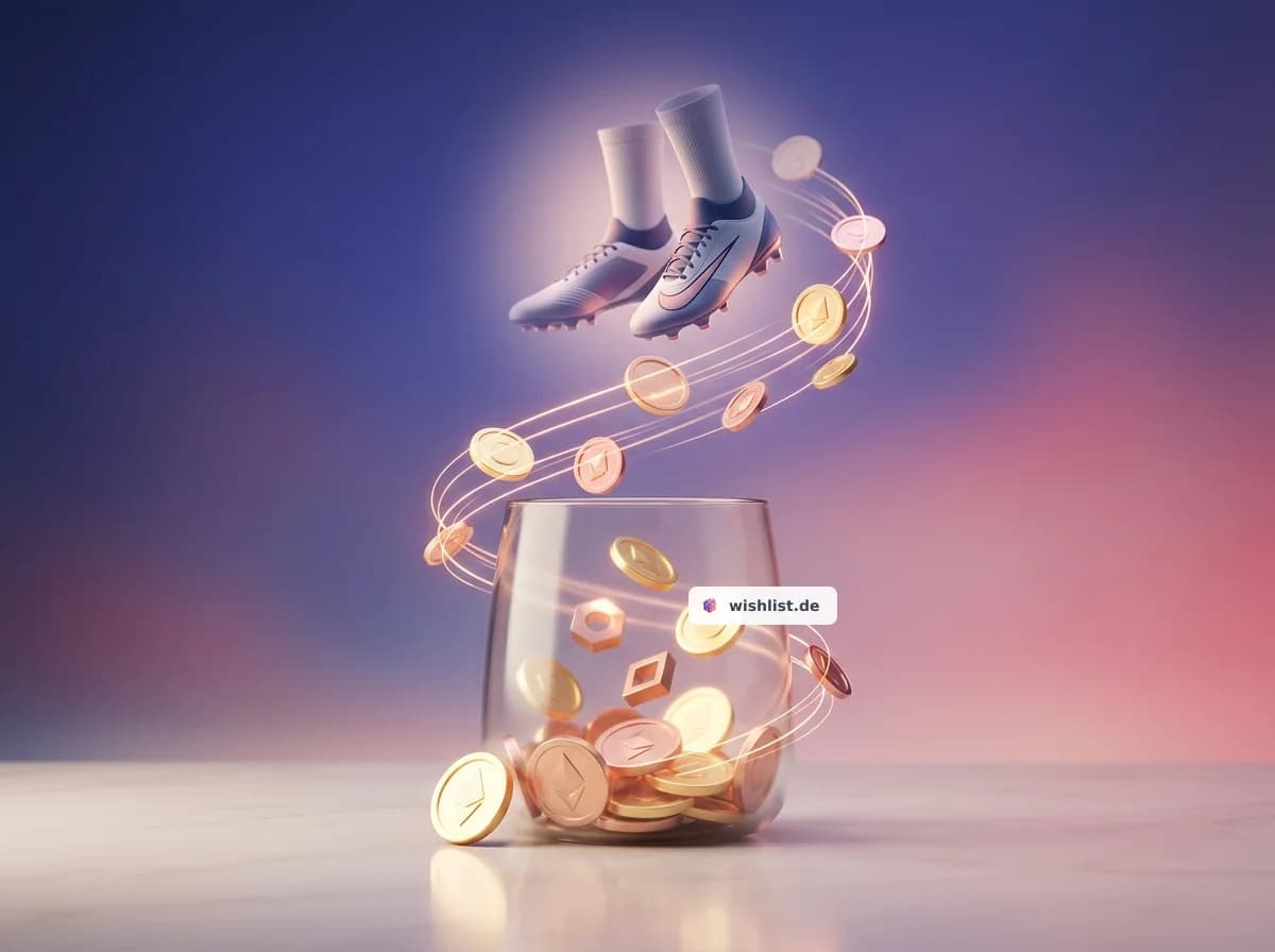 Neue Fußballschuhe für meinen Content